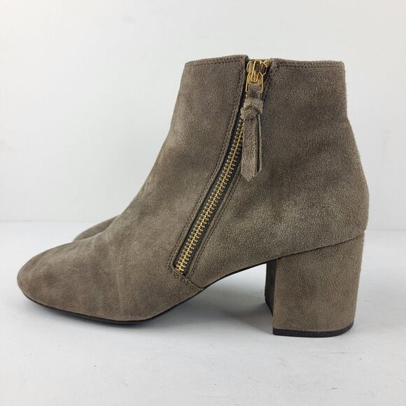 Cole Haan Saylor Grand OS Morel Suede Ankle Boots Size 8.5B - Picture 2 of 12